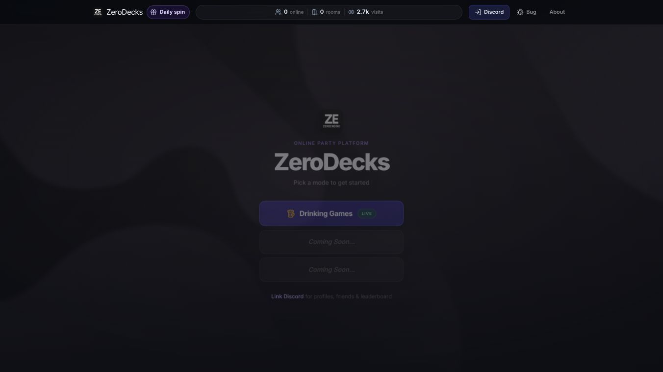 ZeroDecks