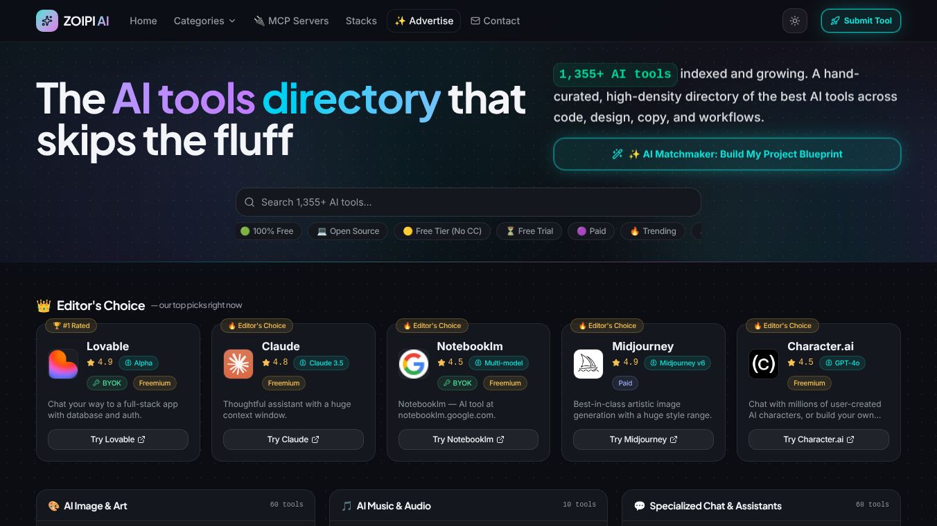 Zoipi – AI Tools Directory