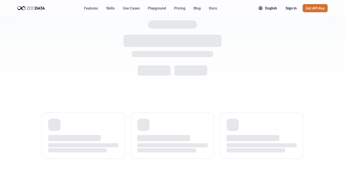 ZooData