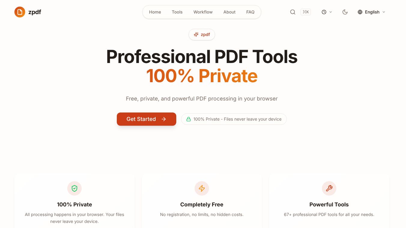 zPDF 118 Tools & PDF Workflow Automation