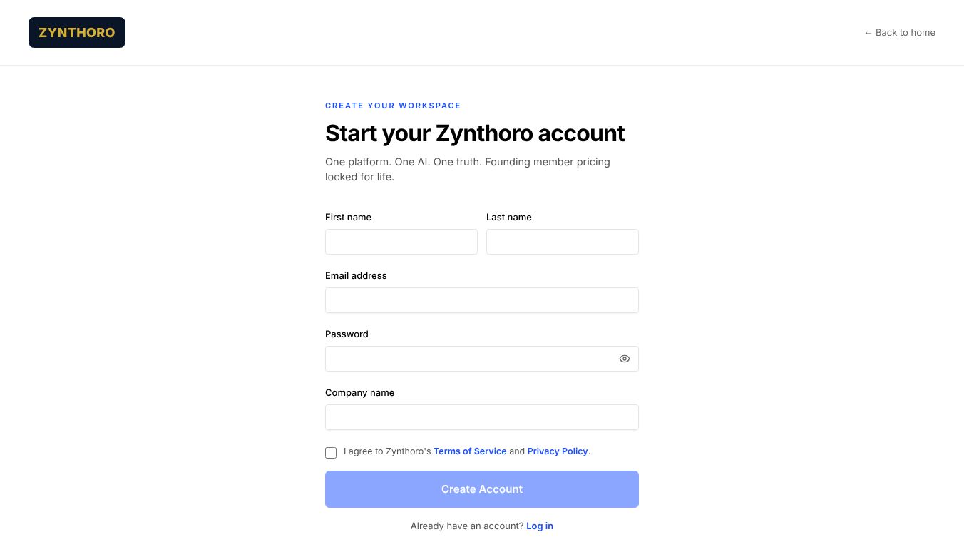 Zynthoro — The Next