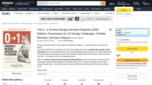 0-to-1 Product Designer Interview Playbo
