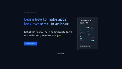 100 UI/UX Tips