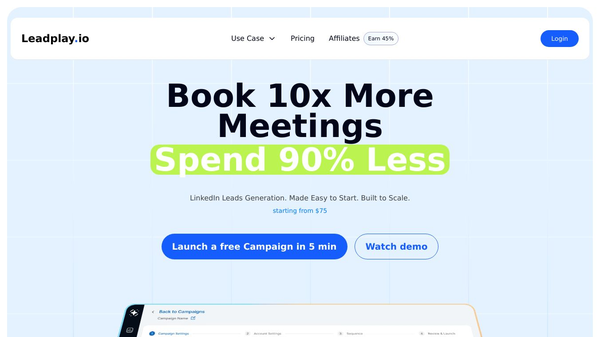 10x More Meetings with LinkedIn Outreach