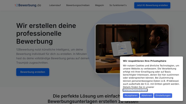 12Bewerbung.de
