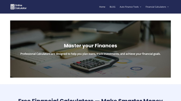 1 Online Calculator