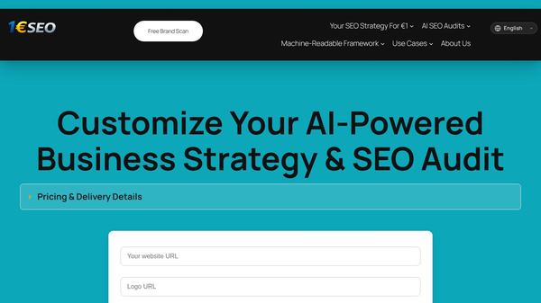 1EuroSEO — €1 AI‑Driven SEO Intelligence