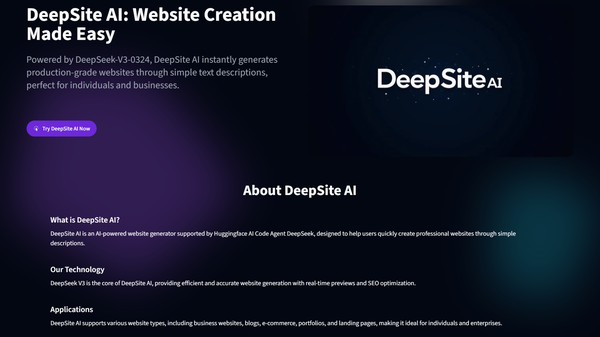 DeepSite AI