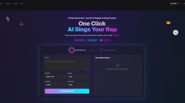 RapGenerator AI