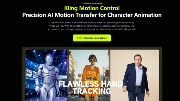 Kling Motion Control