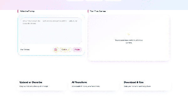 Square Face Generator