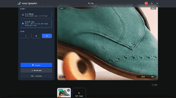 Foca Upscaler
