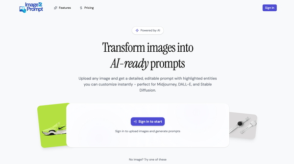 image2prompt