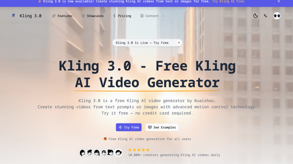 Kling 3 AI