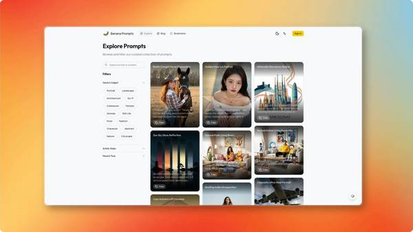 Banana Prompts