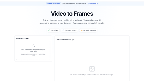 Video to Frames Maker