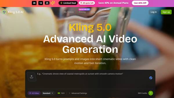 Kling 5.0 AI