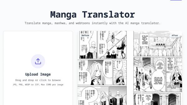Mee Manga Translator