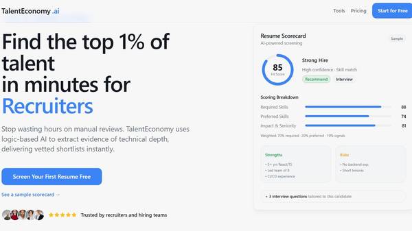 TalentEconomy.ai