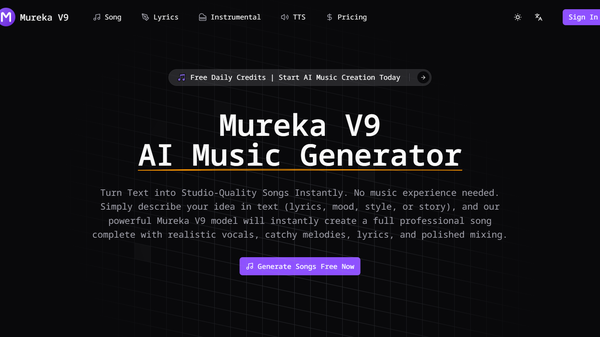 Mureka V9