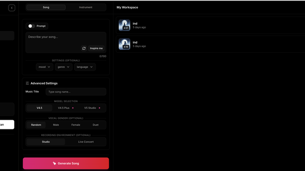 Riffusion AI Music