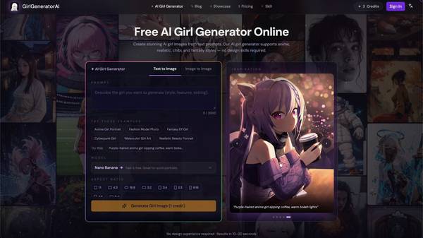 GirlGeneratorAI