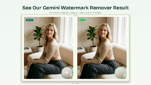 Gemini Watermark Remover