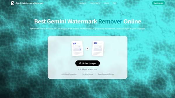 gemini watermark remover