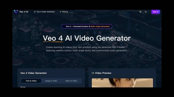 Veo 4 AI