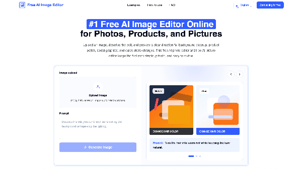 Free AI Image Editor
