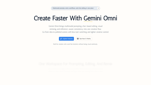 Gemini Omni