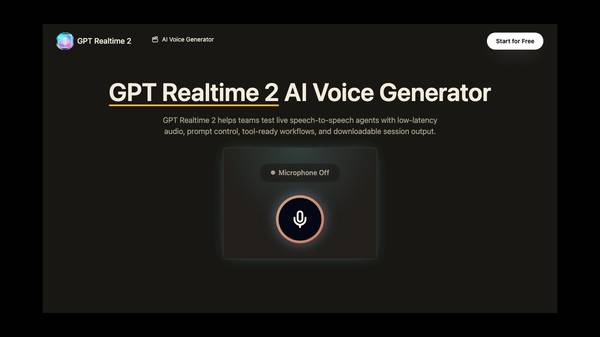 Gpt Realtime 2 Model