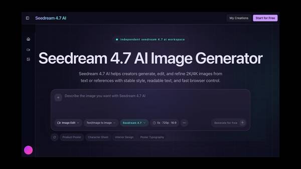 AI Seedream 4.7