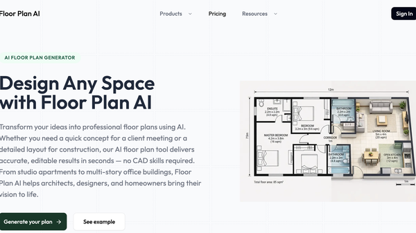 Floor Plan AI