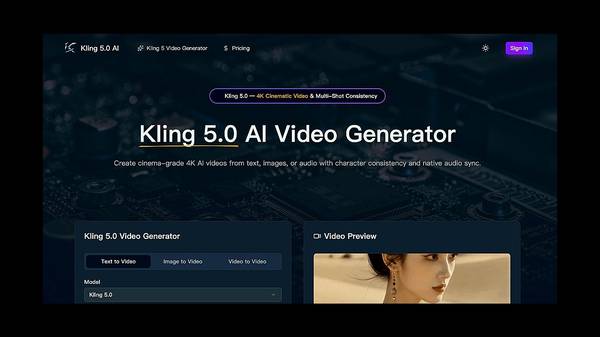 Kling 5.0