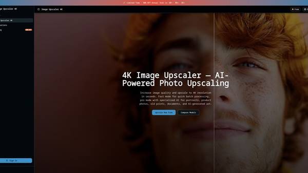 Image Upscaler 4K