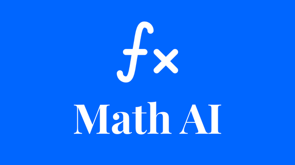 Math AI