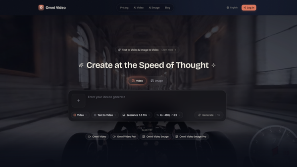 Omni Video AI