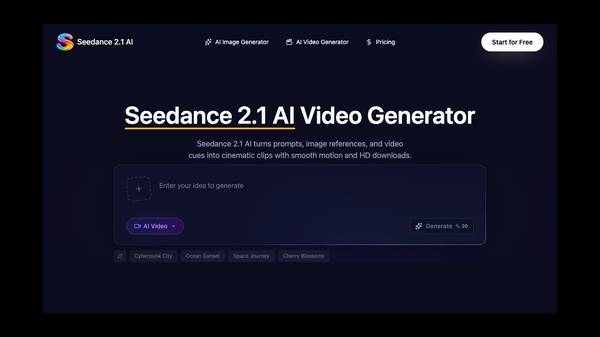 Seedance 2.1 AI