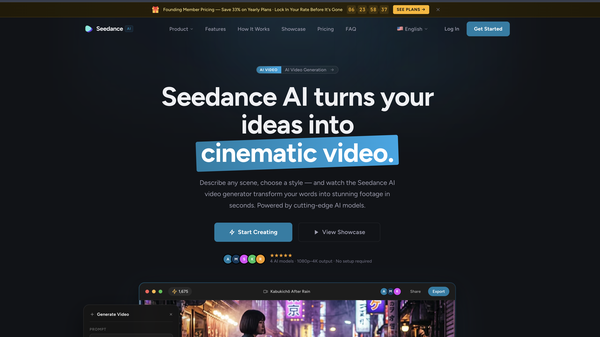 Seedance Ai