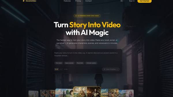 StoryIntoVideo