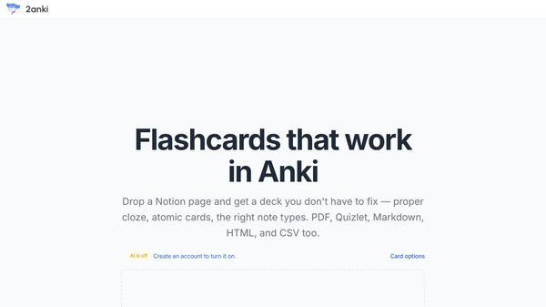 2anki.net