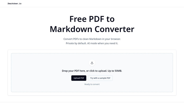 2markdown.io