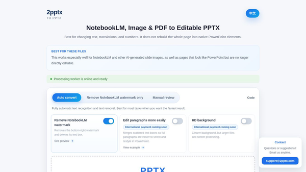 2pptx