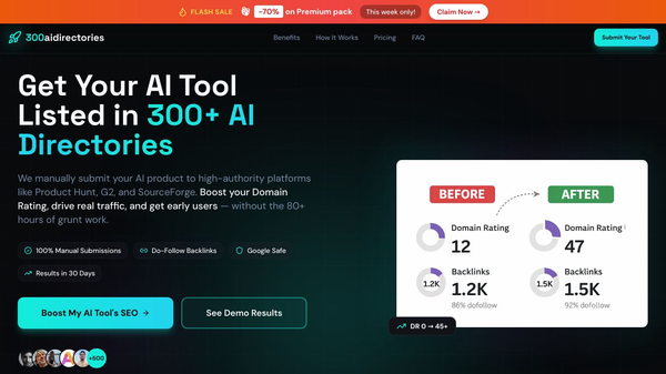 300aidirectories - DR 0 to 30+ Fast