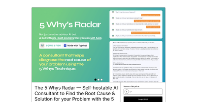 5 Whys Radar