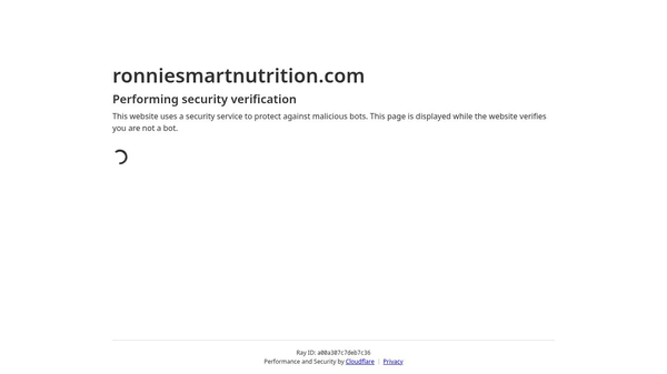 A Next Generation Smart Nutrition Co.