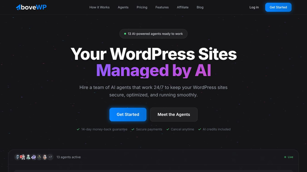 AboveWP Agents