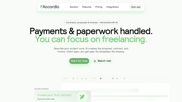 Accordio AI