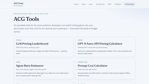 ACG Tools